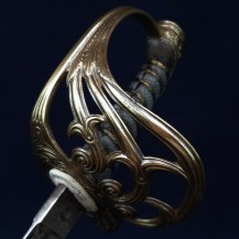 British Victorian Royal Horse Guards Post-1832 Officer’s Sword of Cornet George W P Woodroffe , 1862 14